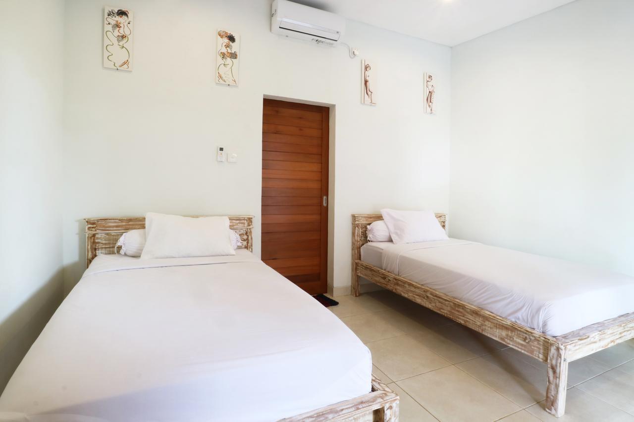 Aghasvina Guest House Canggu Exteriér fotografie