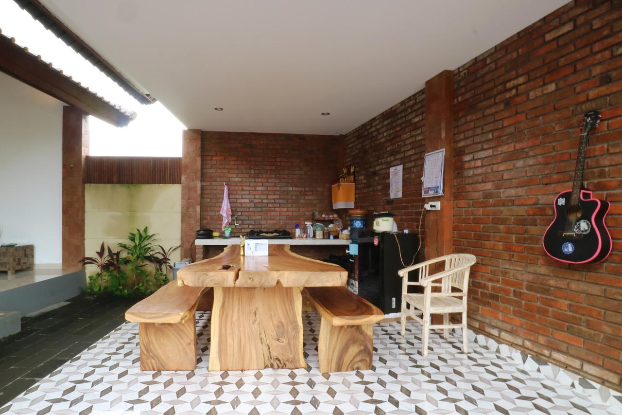 Aghasvina Guest House Canggu Exteriér fotografie