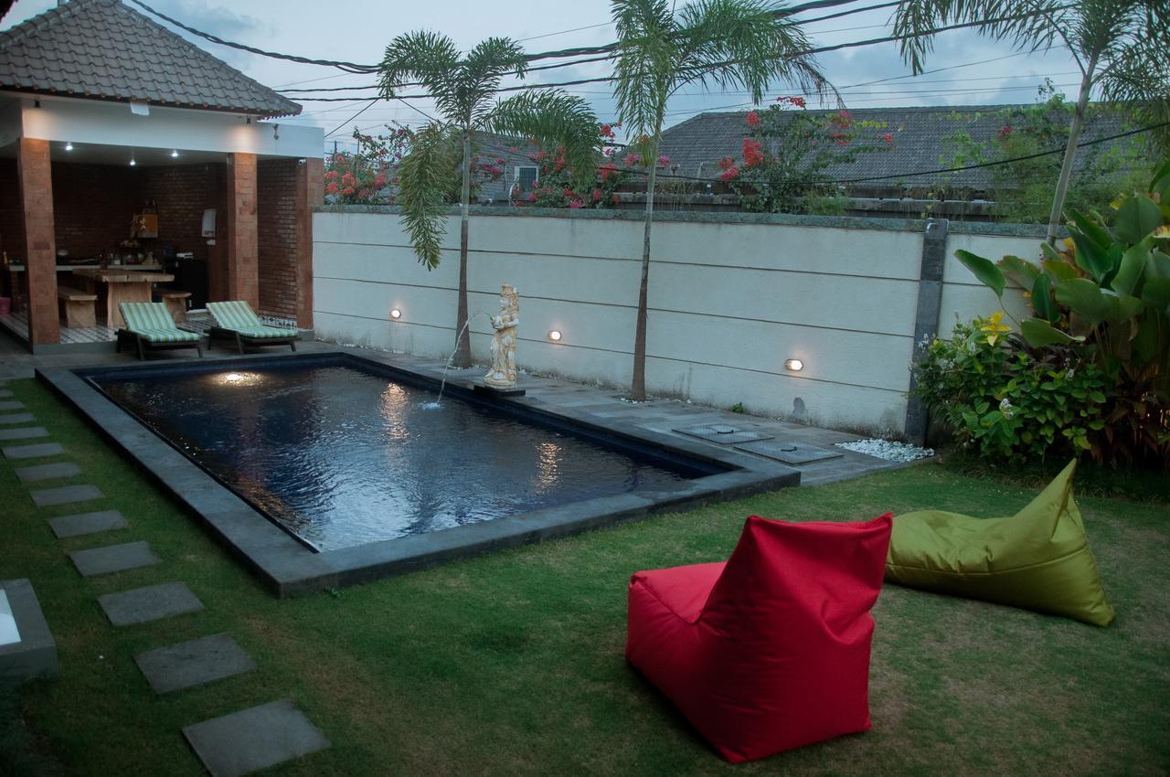 Aghasvina Guest House Canggu Exteriér fotografie