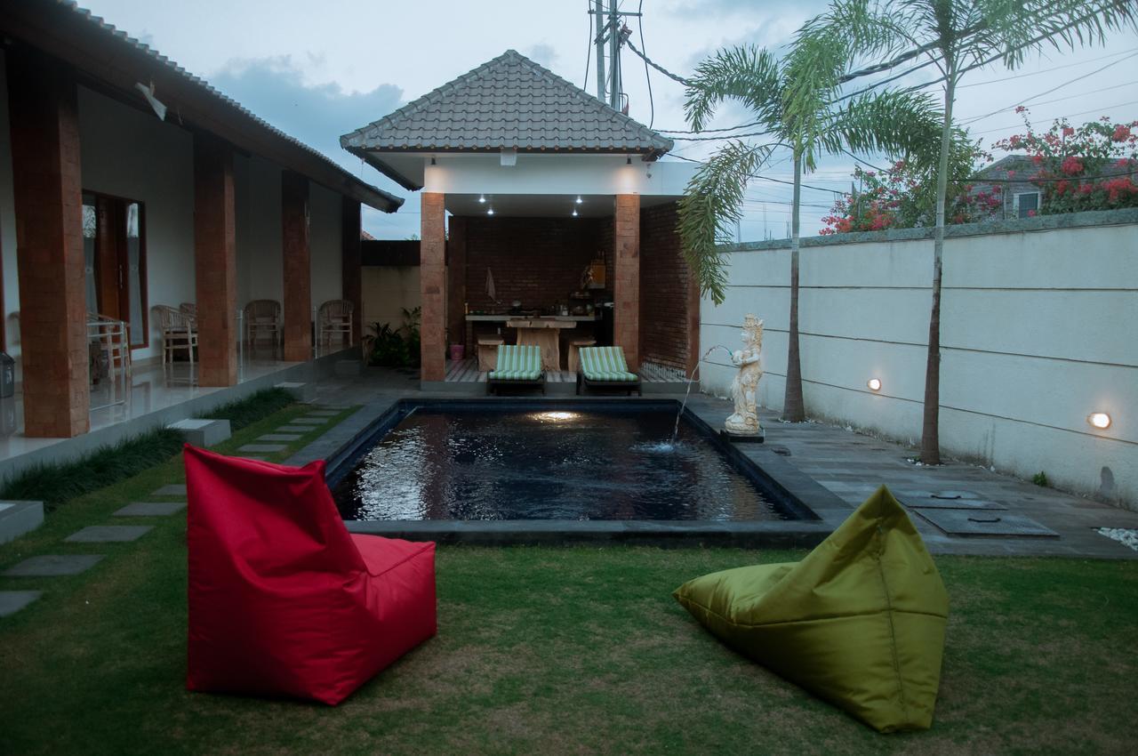 Aghasvina Guest House Canggu Exteriér fotografie
