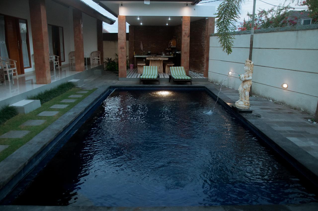 Aghasvina Guest House Canggu Exteriér fotografie