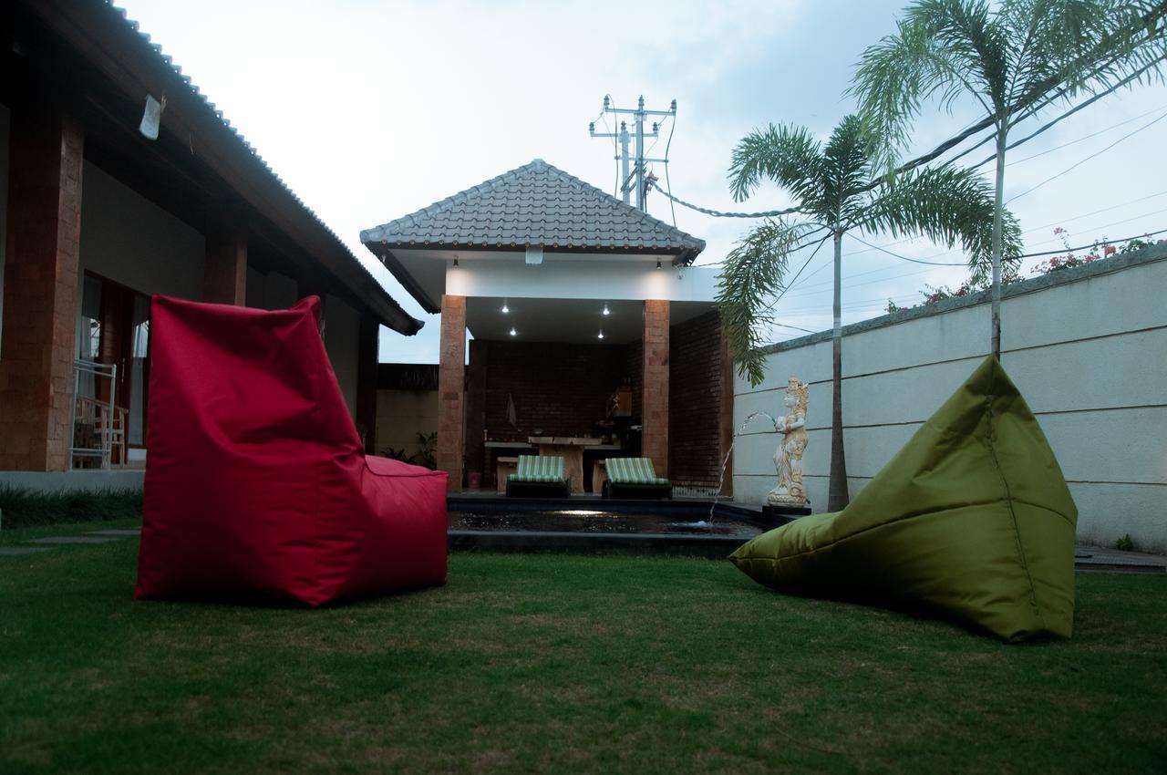 Aghasvina Guest House Canggu Exteriér fotografie