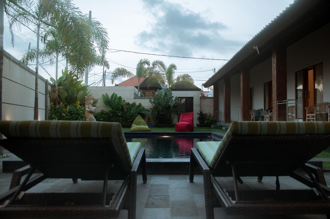 Aghasvina Guest House Canggu Exteriér fotografie