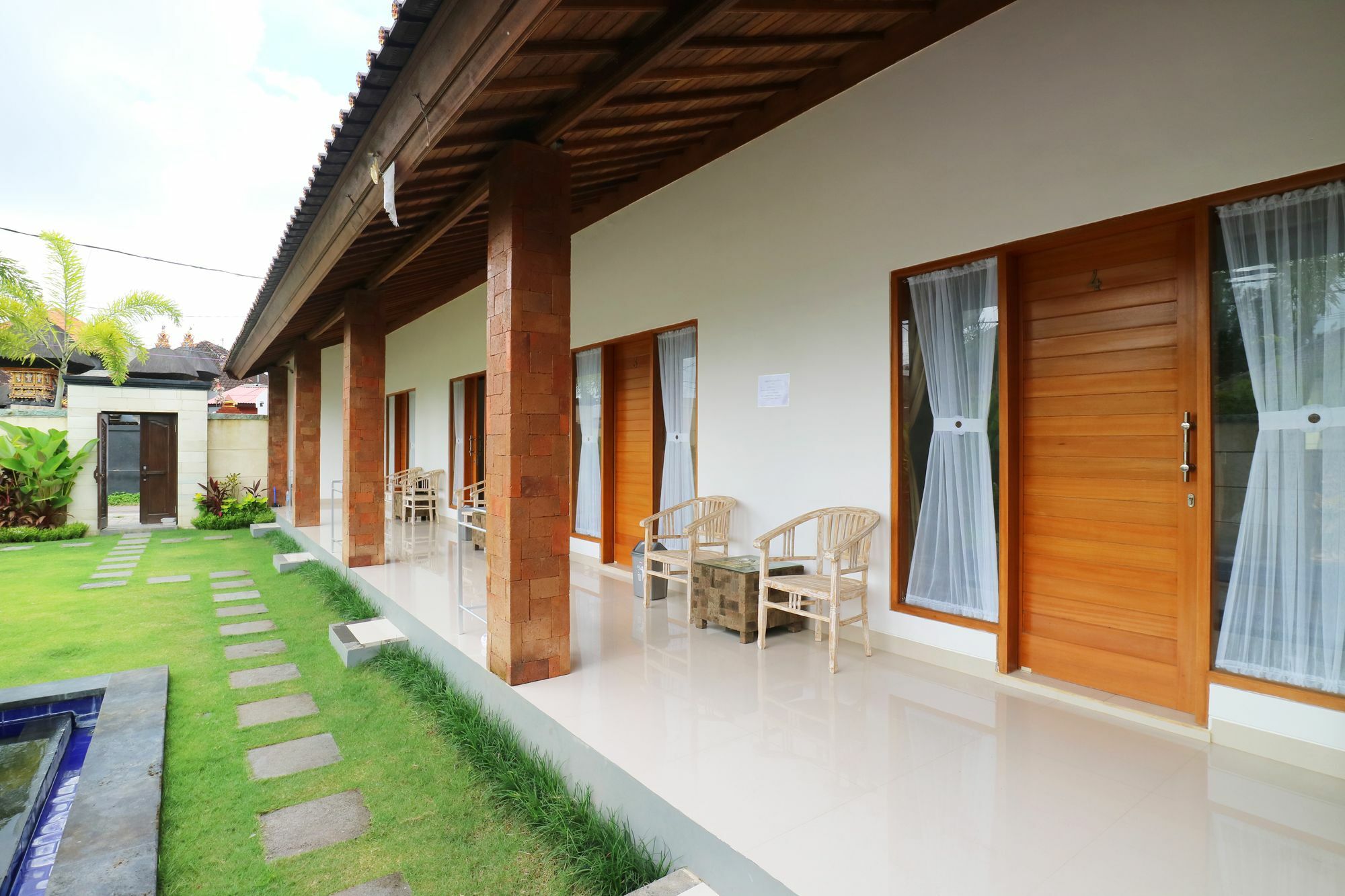 Aghasvina Guest House Canggu Exteriér fotografie