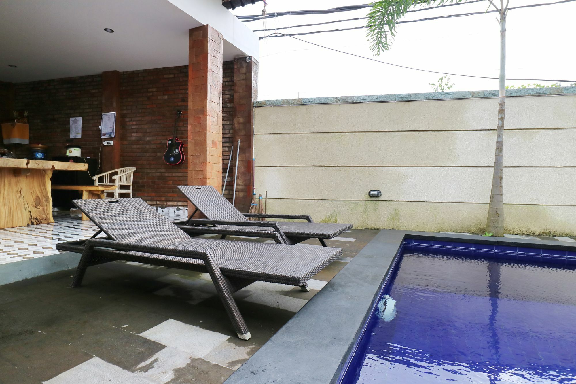 Aghasvina Guest House Canggu Exteriér fotografie